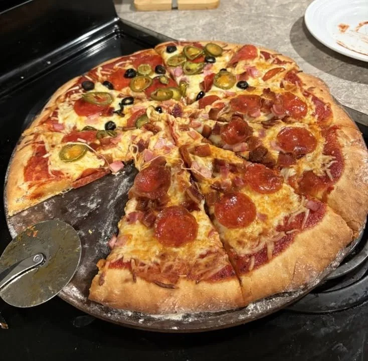 Homemade Pizza