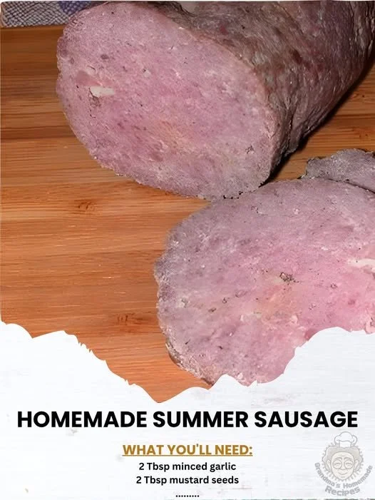 Homemade Summer Sausage