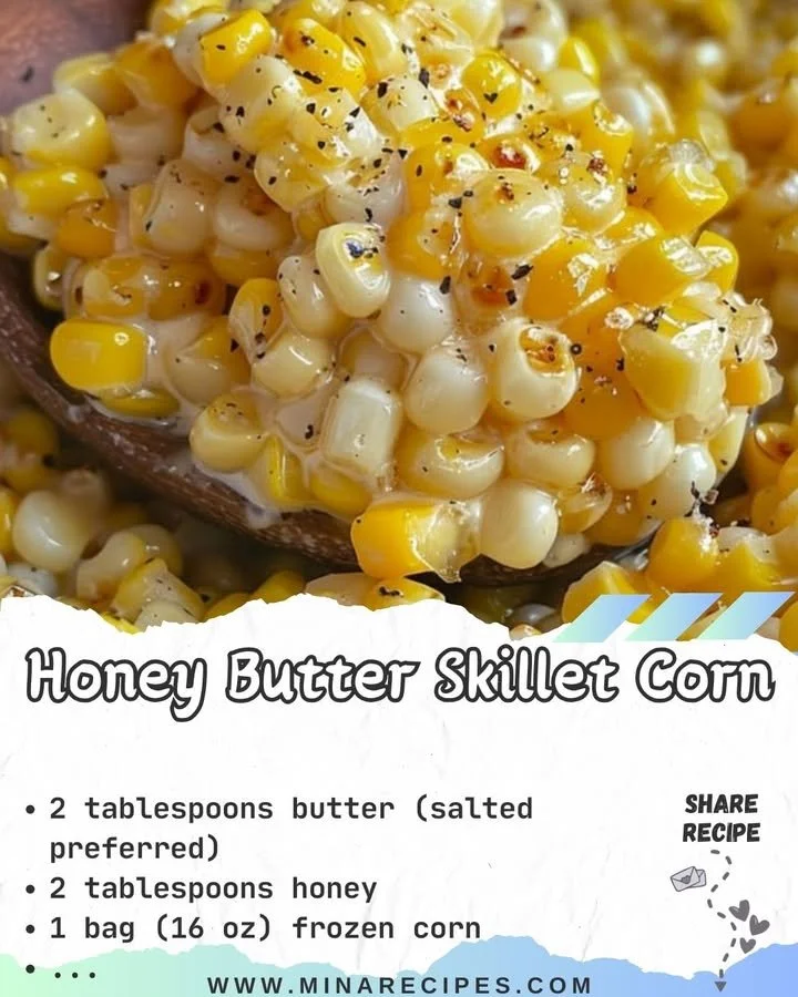 Honey Butter Skillet Corn