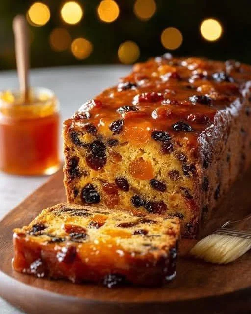 Honey Fruit Cake Loaf