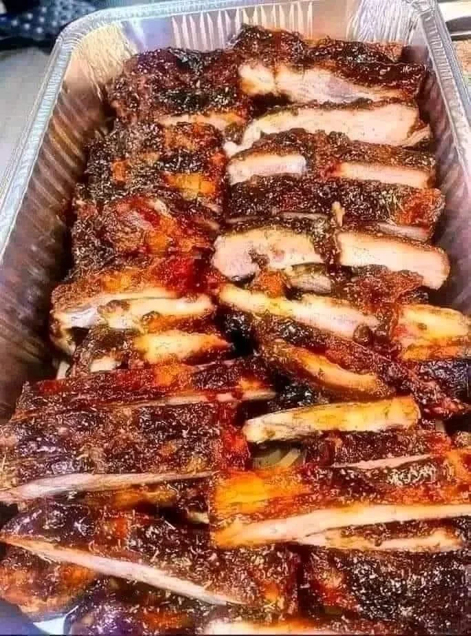 Honey Garlic Pork Ribs