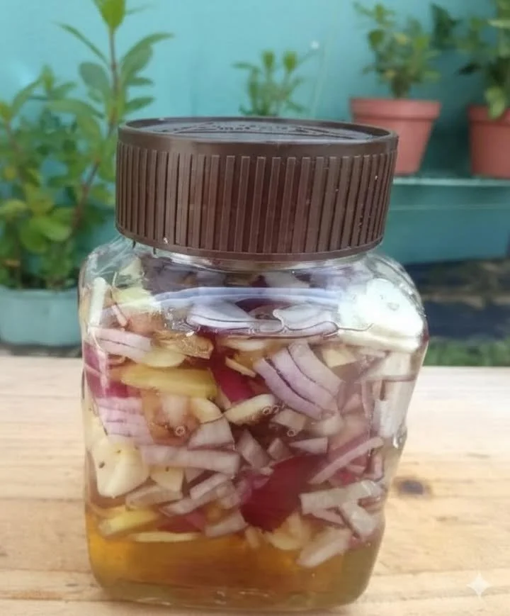 Honey Ginger Onions dish highlighting a sweet and spicy flavor profile