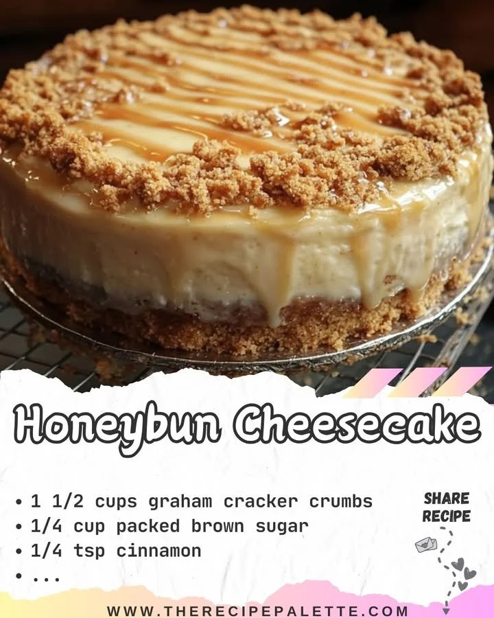 Honeybun Cheesecake