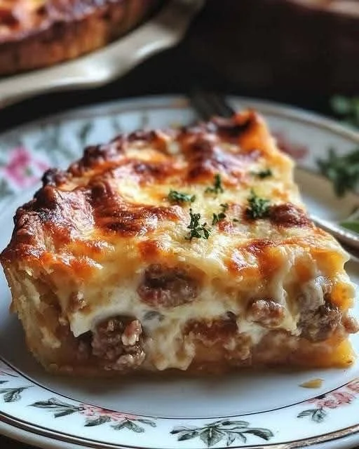 Delicious dish made from my aunt's treasured recipe, showcasing traditional flavors.