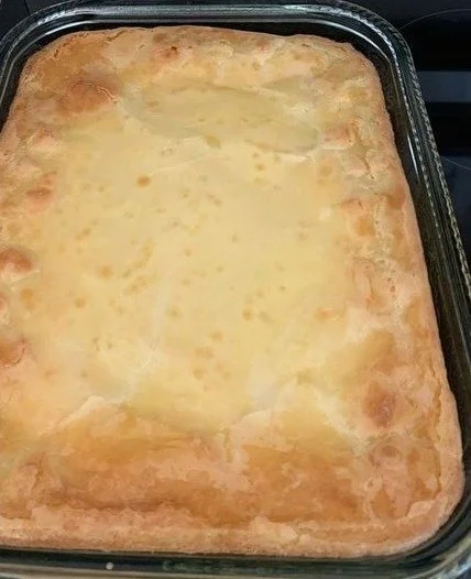 Delicious family recipe from childhood, perfect for 9x13 baking dish.