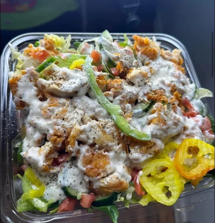 I love a good big back Publix salad🥵