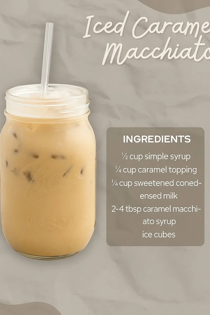 Iced Caramel Macchiato