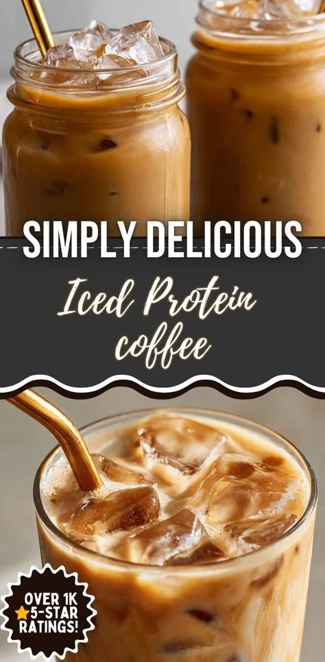 Iced Protein Coffee
