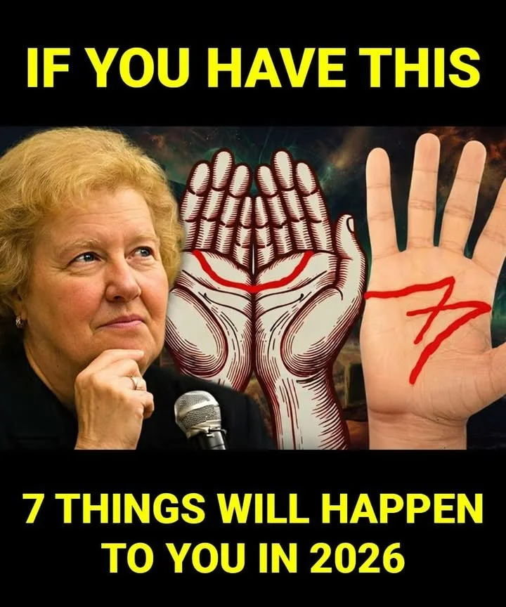 If you have a waxing moon and the letter M on your palm, 7 things will happen to you in 2026! 👇👇