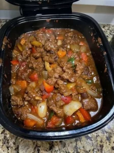 Delicious crockpot dish that showcases the magic of slow cooking