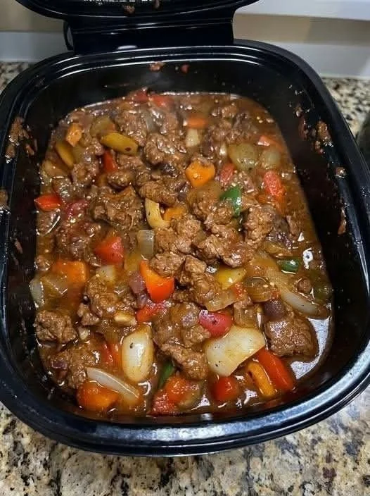 I'm officially obsessed with my crockpot. One bite of this, and you'll see why!