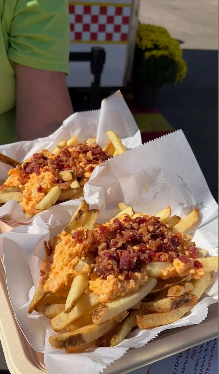 I'm so ready for that carnival food 🎡😋🔥