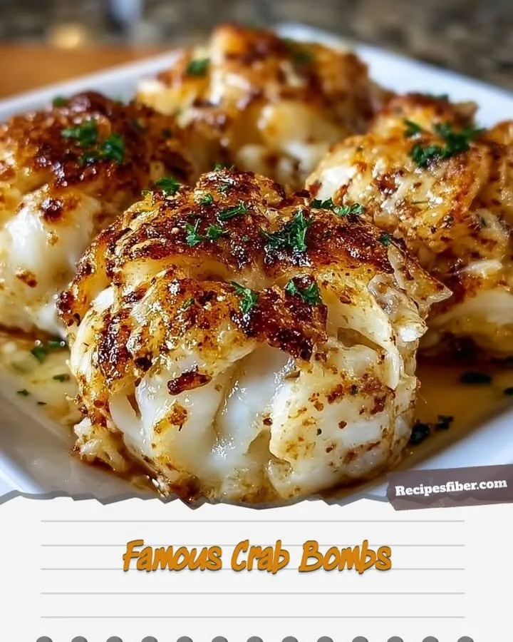 Delicious and easy-to-make crab bombs for seafood lovers