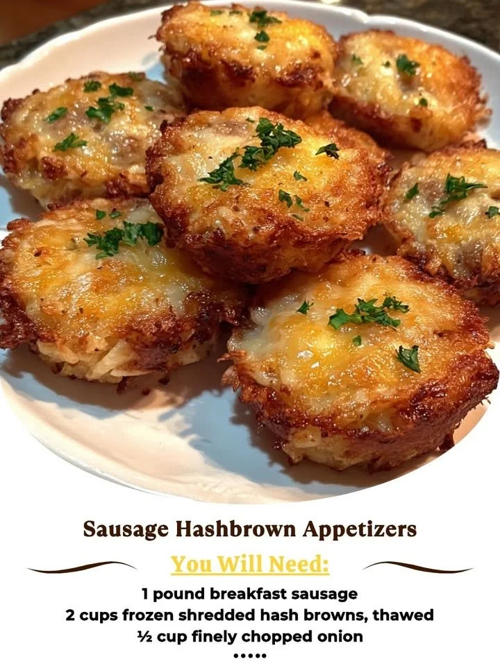 Irresistible Sausage Hashbrown Appetizers