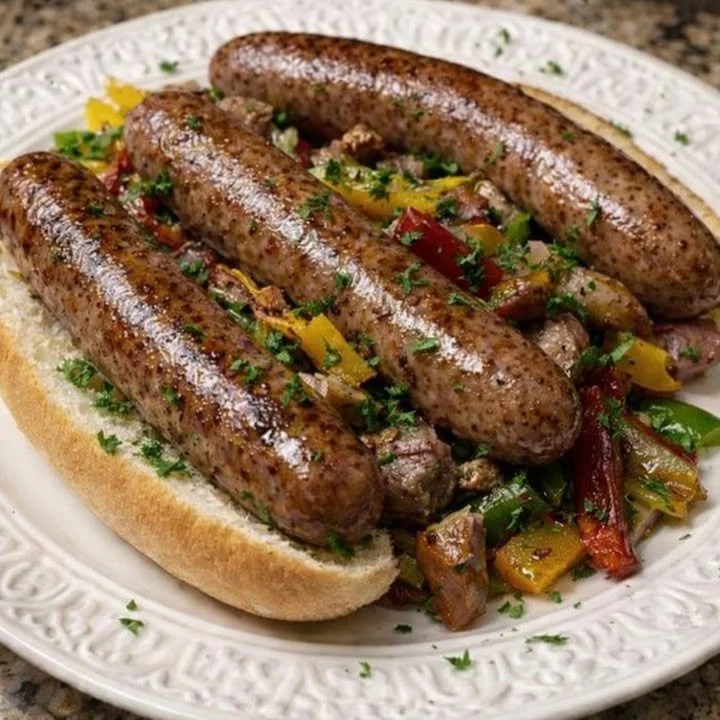 Italian Sausage with Peppers and Onions