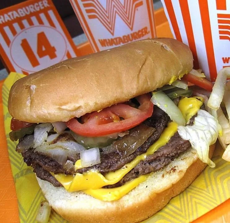 It's time for a trip to Whataburger 🍔😋