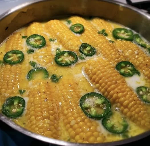 Delicious Jalapeño Butter Corn served in a bowl, showcasing vibrant flavors.