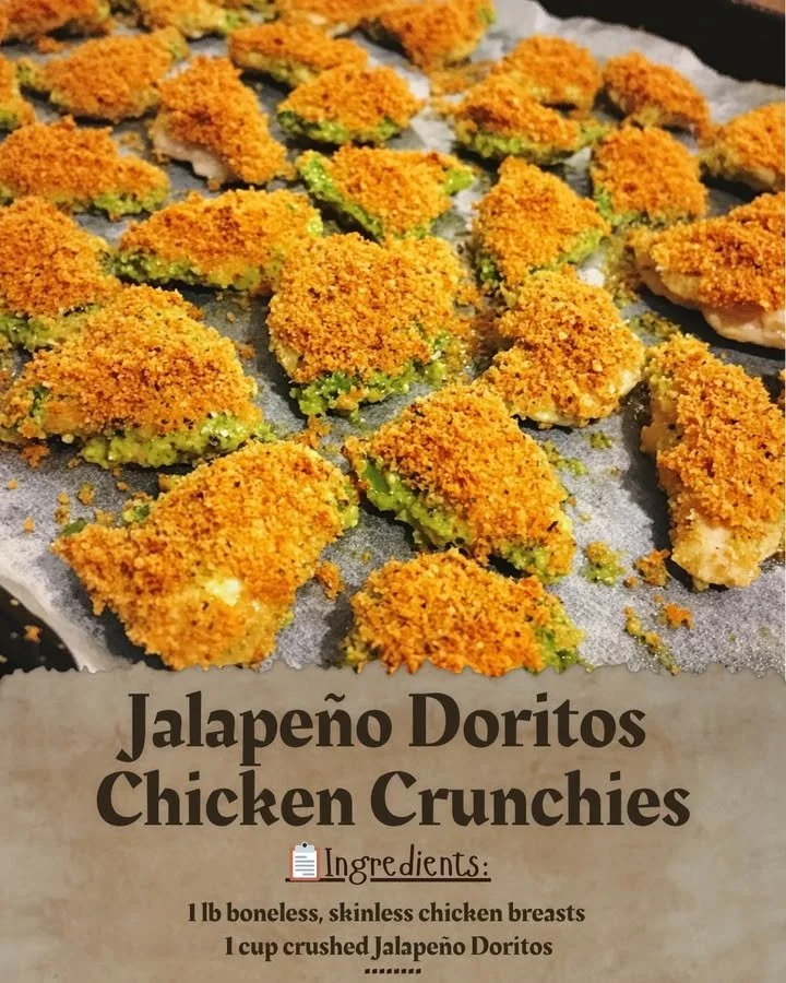 Jalapeño Doritos Chicken Crunchies
