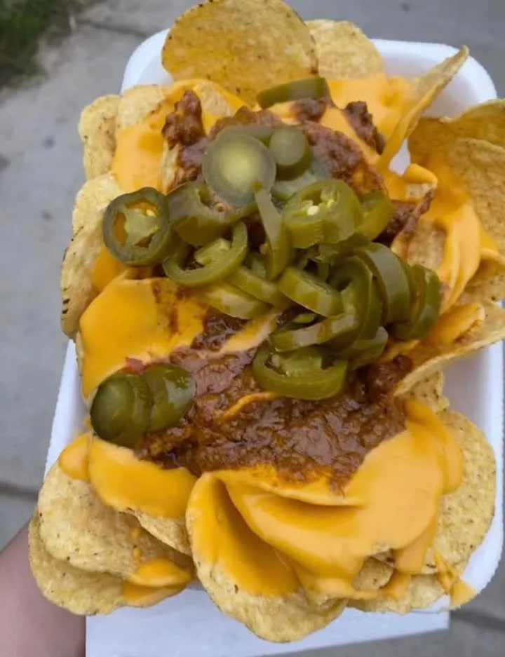 Jalapeño Nachos