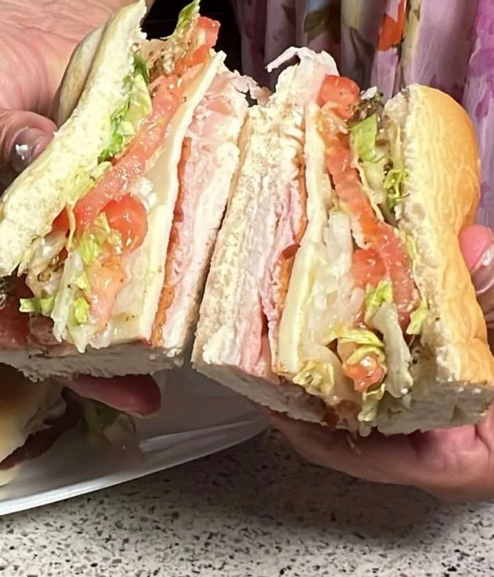 Delicious Jersey Mike's sandwich ready to be enjoyed, showcasing fresh ingredients.