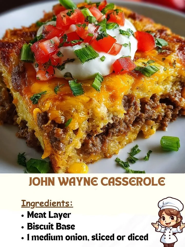John Wayne Casserole