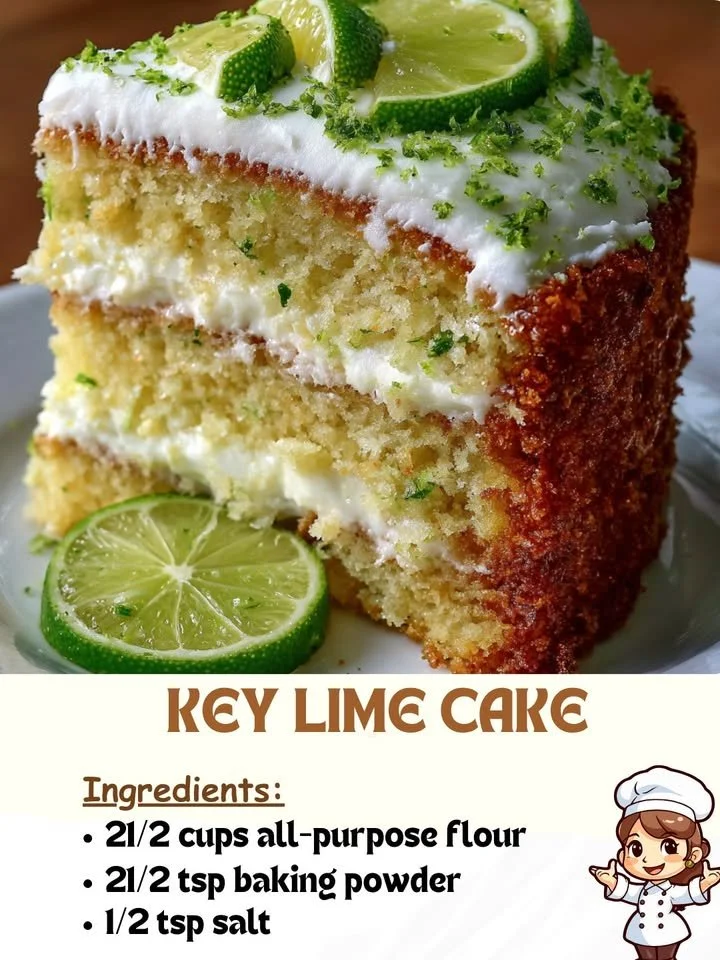 Key Lime Cake