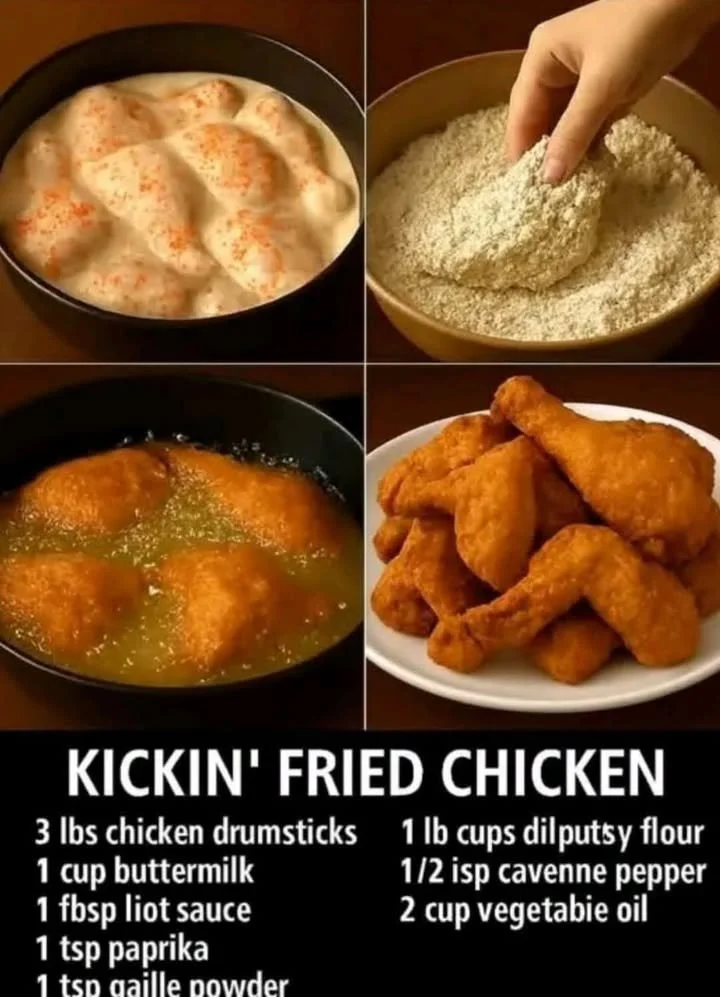 Kickin' Fried Chicken