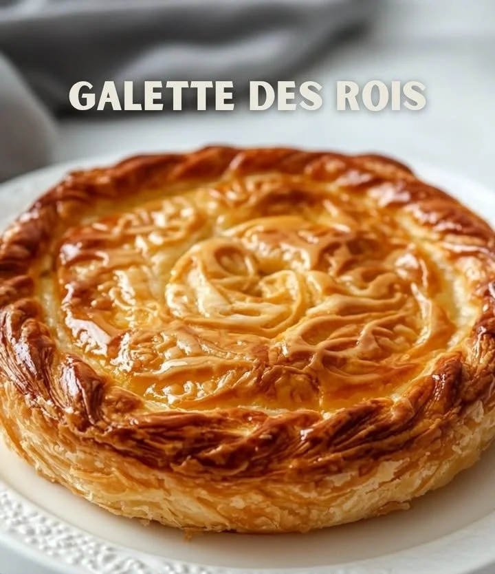 Delicious King Cake decorated with colorful icing for Mardi Gras celebration.