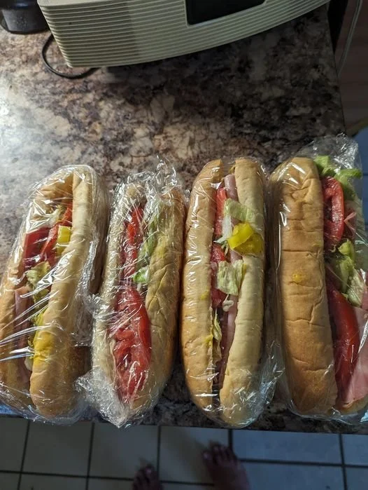 Delicious Kmart Subs prepared fresh daily.