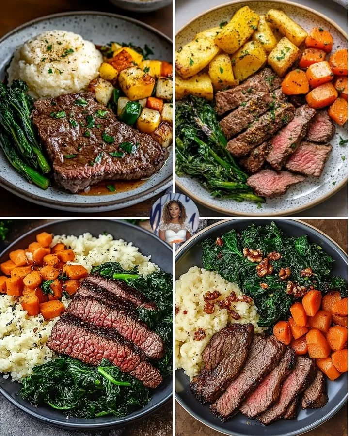 Lean Beef & Greens Plate