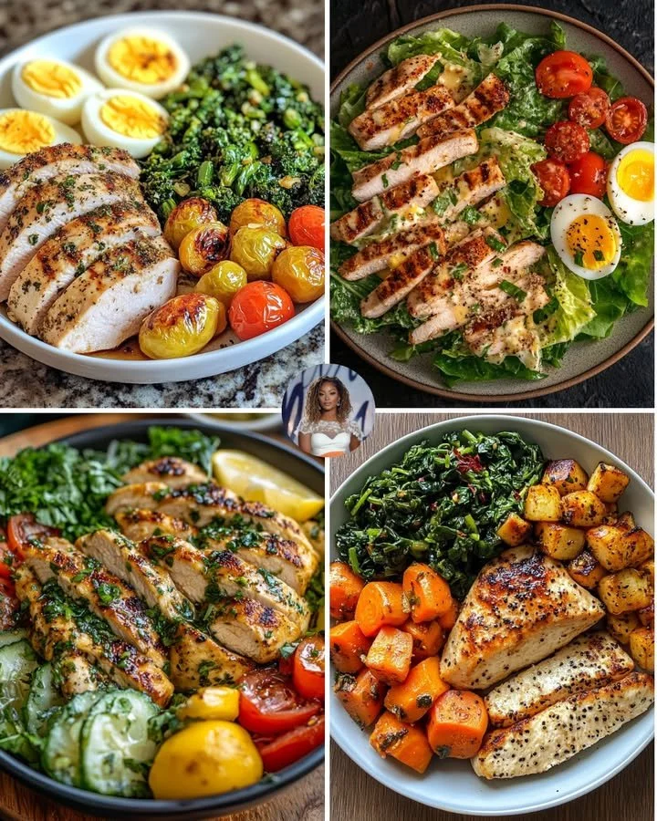 Lemon Herb Turkey & Roasted Brussels Sprouts