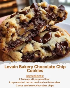 Levain Bakery's signature chocolate chip cookies, freshly baked and gooey