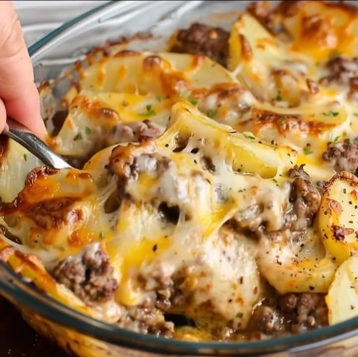 Delicious 5-ingredient marvel dish enjoyed by my husband.