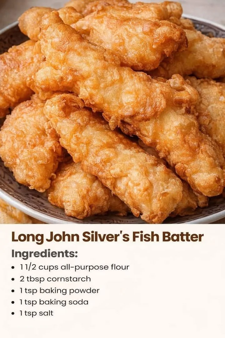 Long John Silver's Batter