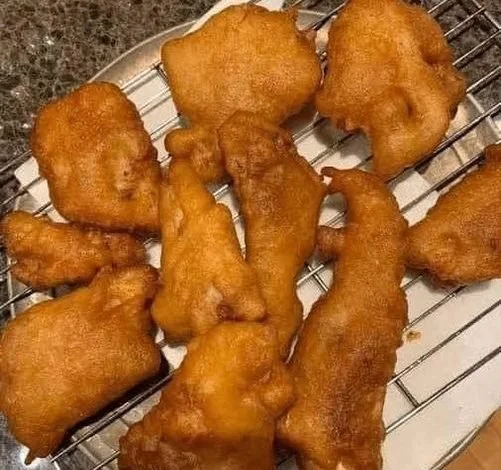 Long John Silver's signature batter recipe for crispy fried seafood