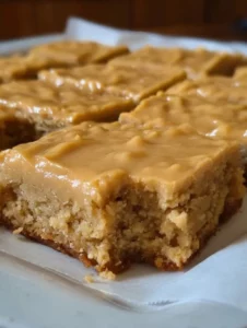 Lunch Lady's homemade Perfection Bars dessert recipe