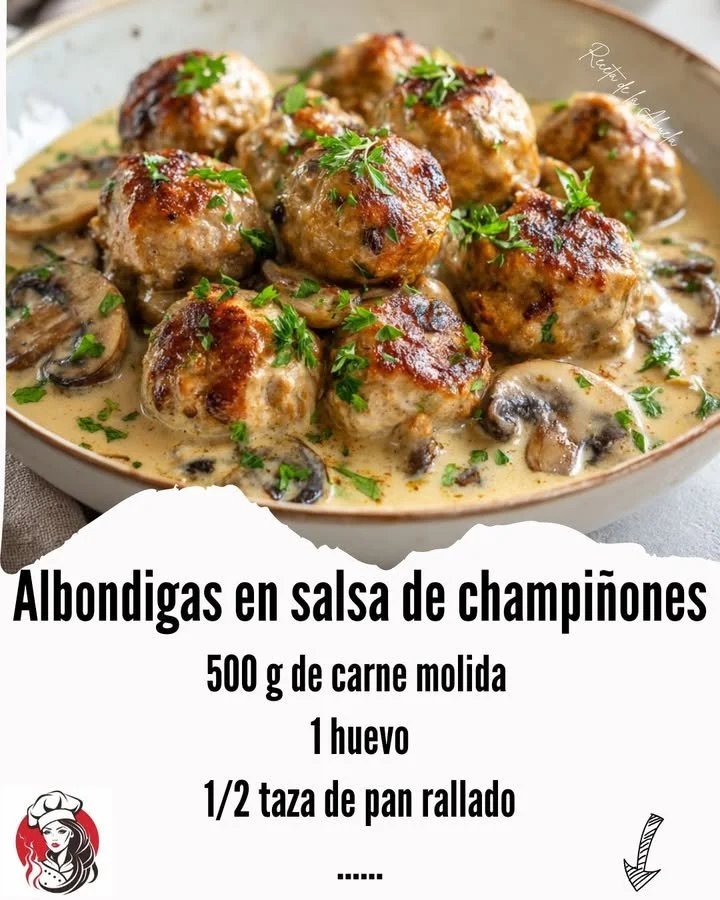 Meatballs in Mushroom Sauce