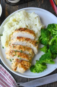 Delicious Melt in Your Mouth Chicken dish showcasing juicy, tender chicken.