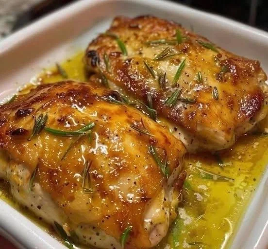 Melt in your mouth chicken breast recipe with tender and juicy flavor