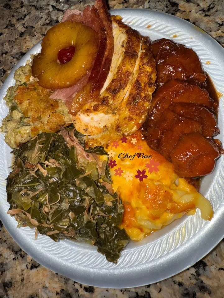 Merry Christmas You Filthy Animals themed celebration with festive decorations.