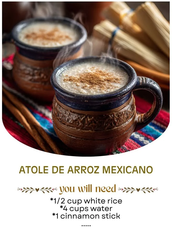 Mexican Rice Atole