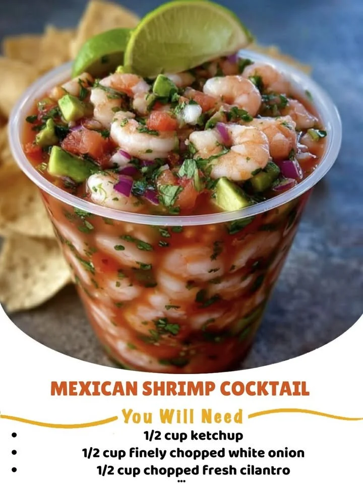 Mexican Shrimp Cocktail