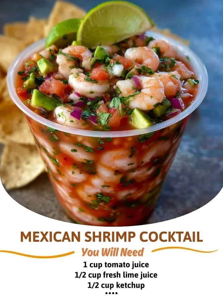 Mexican Shrimp Cocktail