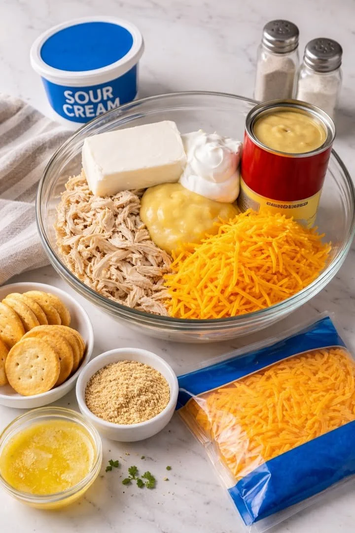 Million Dollar Chicken Casserole