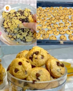 Assorted mini cookies on a plate, perfect for snacking and sharing.