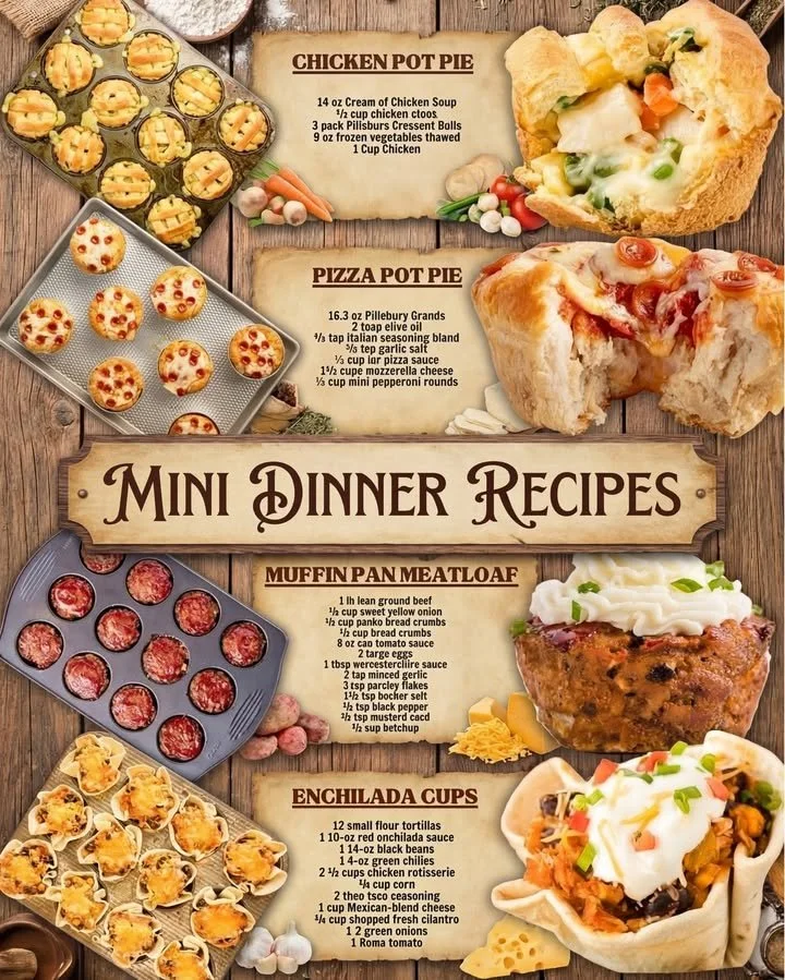 Mini Dinner Recipes