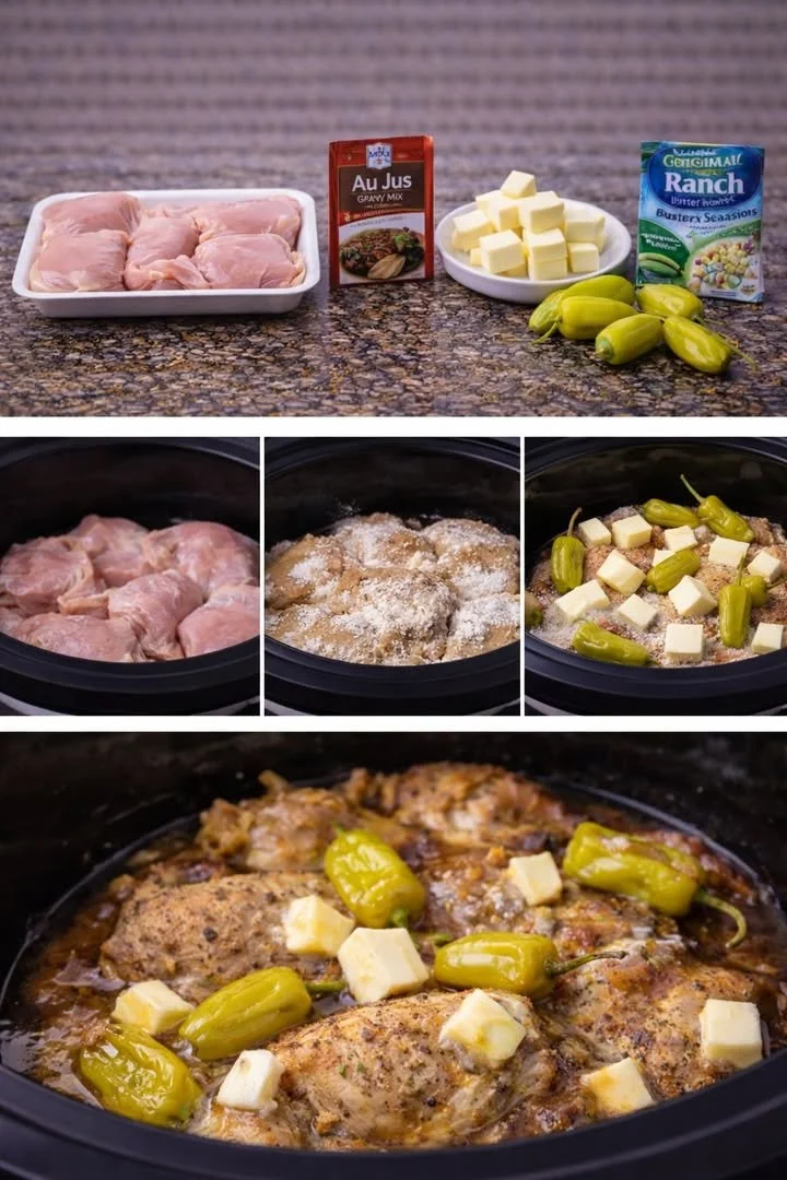 Mississippi Mud Chicken