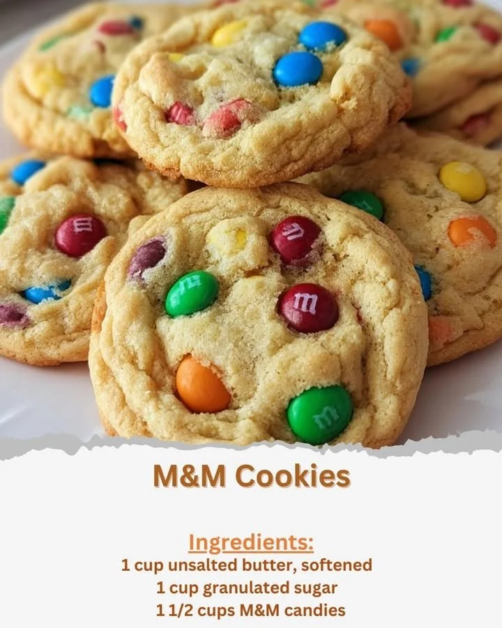 M&M Cookies