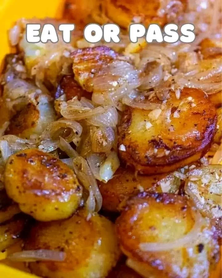 Mom's Fried Potatoes and Onions