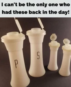 Collection of nostalgic items reflecting my mom's things from the past.